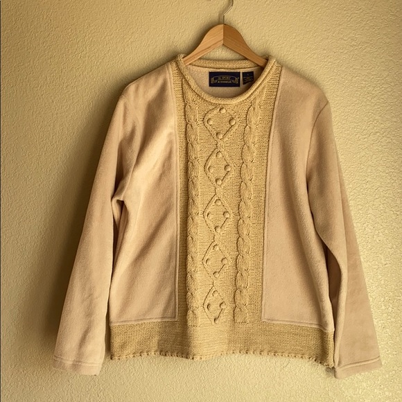 SL Sport Activewear Sweaters - SL Sport Activewear Pullover -Size Large